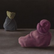 the buddy system III (2008) oil on linen, 50 x 48 cm